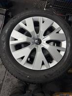 VW Taigo/Arona/Kamiq Winterset 16 inch, Ophalen, Gebruikt, 16 inch, Banden en Velgen