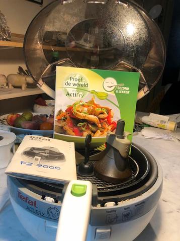 TEFAL FZ 7000  Airfryer :1400W/Max 1Kg ;Pan+mandje beschikbaar voor biedingen