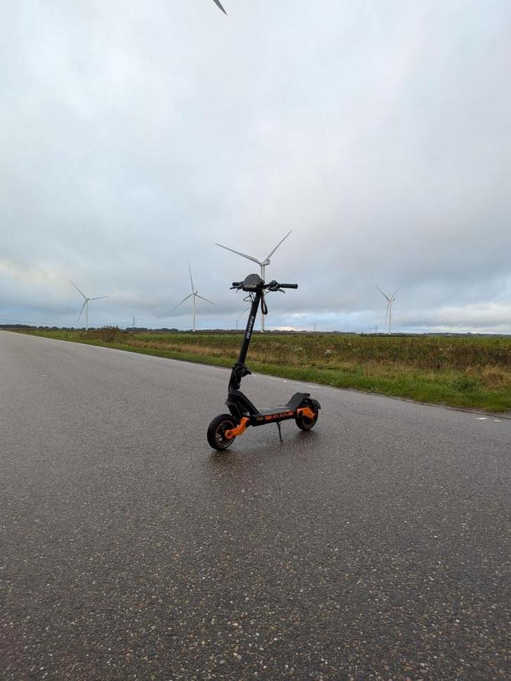 Elektrische Step - Kukirin g3, Fietsen en Brommers, Steps, Gebruikt, Elektrische step (E-scooter), Ophalen