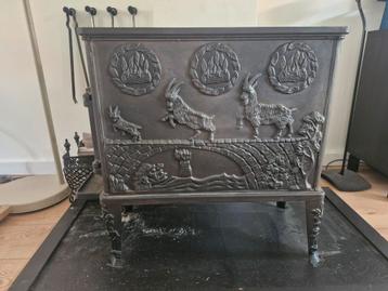 Hele nette houtkachel van Dovre te koop beschikbaar voor biedingen