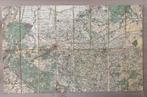 Oude linnen kaart van Amersfoort 50K 1909, Boeken, Atlassen en Landkaarten, Gelezen, Ophalen of Verzenden, Landkaart, 1800 tot 2000