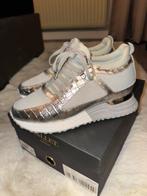 Mallet Zilver Croco Sneakers - Maat 38, Kleding | Dames, Schoenen, Overige kleuren, Mallet, Ophalen of Verzenden, Sneakers of Gympen