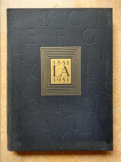 G. Knuttel, De letter als kunstwerk (LA 1851-1951), Boeken, Kunst en Cultuur | Beeldend, Gelezen, Grafische vormgeving, Ophalen of Verzenden