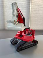 Playmobil graafmachine, Ophalen, Zo goed als nieuw, Complete set