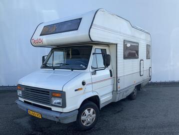 Citroën ADRIATIK 550 E KAMPEERAUTO Marge (bj 1989) beschikbaar voor biedingen