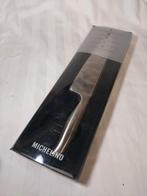 Michellino Koksmes - Nieuw in doos, Huis en Inrichting, Keuken | Bestek, Nieuw, Ophalen of Verzenden, Rvs of Chroom, Vaatwasserbestendig