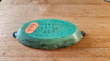 Israël 20 Jaar Messing Asbakje beschikbaar voor biedingen