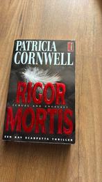 P.D. Cornwell - Rigor mortis, Gelezen, Ophalen of Verzenden, Nederland, P.D. Cornwell