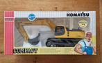 Schaalmodel Graafmachine Komatsu, Ophalen of Verzenden, Nieuw, Hijskraan, Tractor of Landbouw, Overige merken
