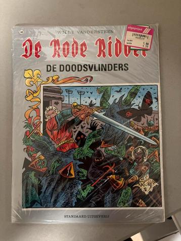 Sealed De Rode Ridder nr. 140 – De Doodsvlinders, stripboek beschikbaar voor biedingen