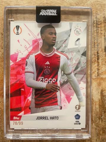 Hato Rookie Topps Total Football