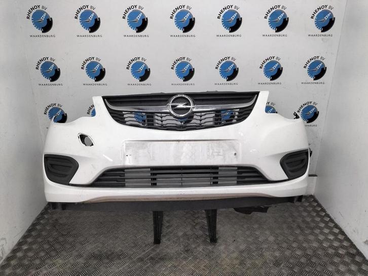 OPEL KARL 1.0 ecoFLEX 120 Jaar Edition [FRONT_BUMPER] 2019, Auto-onderdelen, Carrosserie en Plaatwerk, Bumper, Voor, Gebruikt