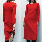 Zara gebreide jurk S, Kleding | Dames, Zara, Ophalen of Verzenden, Zo goed als nieuw, Maat 36 (S)