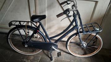 Cortina Damesfiets Donkerblauw - Prima Staat beschikbaar voor biedingen