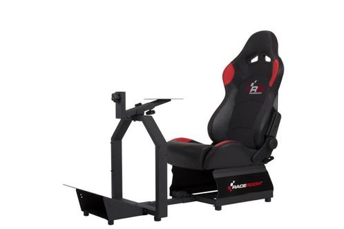 TrackTime Game Seat RR3033 (eventueel met stuur en pedalen), Spelcomputers en Games, Spelcomputers | Sony PlayStation Consoles | Accessoires