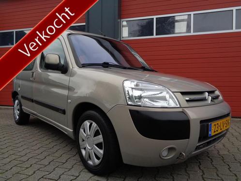 Citroën Berlingo 1.6i Multispace Nouvelles Frontières 109P, Auto's, Citroën, Bedrijf, Te koop, Berlingo, Airbags, Airconditioning
