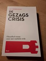 De Gezagscrisis - Ad Verbrugge, Ophalen of Verzenden, Zo goed als nieuw, Cultuurfilosofie, Ad Verbrugge