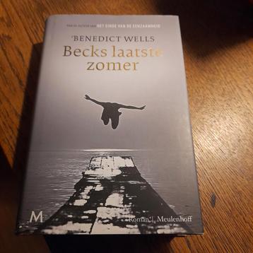 Benedict Wells - Becks laatste zomer ( hardcover en gesign.) beschikbaar voor biedingen