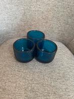 iitala kadtehelmi waxinelichthouders (3), Huis en Inrichting, Ophalen of Verzenden, Zo goed als nieuw, Overige typen