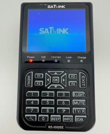 Satellietschotel meetapparaat beschikbaar voor biedingen