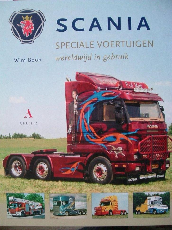 Scania speciale voertuigen., Boeken, Techniek, Zo goed als nieuw, Autotechniek, Ophalen of Verzenden