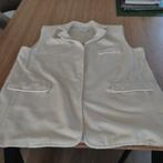 Gilet off- white 42, Kleding | Dames, Bodywarmers, Ophalen of Verzenden, Zo goed als nieuw, Maat 42/44 (L), Wit