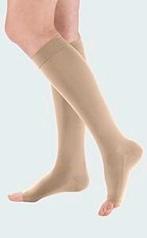 Mediven Comfort Steunkousen maat III CCL2 KORT, Kleding | Dames, Sokken en Kousen, Overige typen, Beige, Nieuw, Ophalen of Verzenden