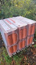 Nieuwe Sneldek Novo+ dakpannen, Hollands rood, heel pallet, Doe-het-zelf en Verbouw, Dakpannen en Dakbedekking, Ophalen, Steen of Klei