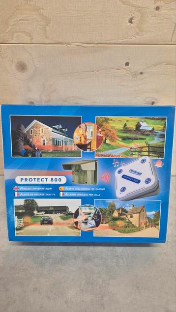 UltraSecure Protect 800 oprit verklikker draadloos systeem beschikbaar voor biedingen