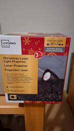 Christmas laser projector Livorno, Muziek en Instrumenten, Licht en Laser, Ophalen of Verzenden, Nieuw, Laser