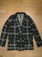 Blazer zwart met wit maat 40, Ophalen of Verzenden, Zo goed als nieuw, Maat 38/40 (M), Zwart