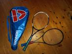 Twee oude tennisrackets, Ophalen, Gebruikt, Racket, Overige merken