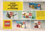 retro reclame 1978 Lego voor meisjes poppetjes, Verzamelen, Overige typen, Ophalen of Verzenden