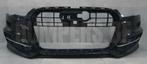 Bumper Audi A6 C7 4G0 Facelift S-LINE SLINE 14-18 4G0807437A, Gebruikt, Voor, 6 maanden garantie, Ophalen of Verzenden