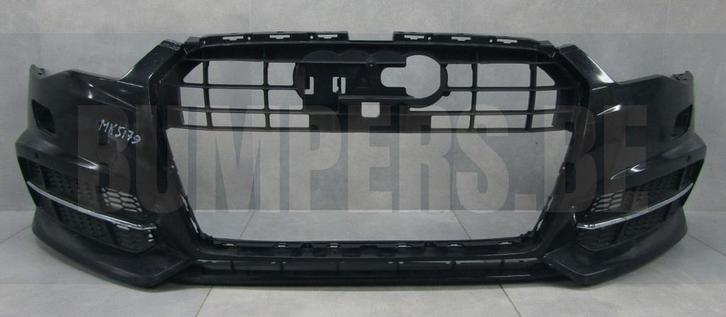 Bumper Audi A6 C7 4G0 Facelift S-LINE SLINE 14-18 4G0807437A, Auto-onderdelen, Carrosserie en Plaatwerk, Bumper, Voor, Gebruikt