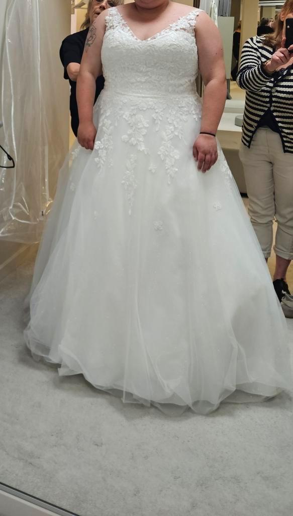 Nieuwe Bruidsjurk Maat 48 + Accessoires, Kleding | Dames, Trouwkleding en Trouwaccessoires, Ophalen