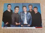 Poster Westlife Hitkrant Dance Nation A3 28x42cm Liesbeth Ka, Rechthoekig Liggend, Ophalen of Verzenden, Zo goed als nieuw, A1 t/m A3