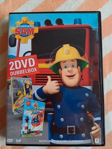 2 dvd box van Brandweerman SAM beschikbaar voor biedingen