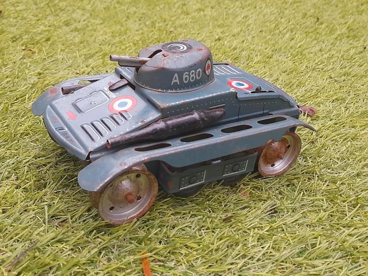 Oude Blikken Arnold Tank, Antiek en Kunst, Antiek | Speelgoed, Ophalen of Verzenden