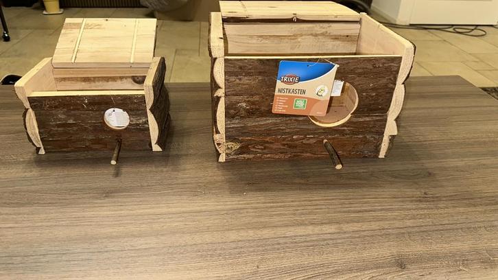 Vogel broedhok groot, Dieren en Toebehoren, Vogels | Hokken en Kooien, Nieuw, Broedkooi of Kweekkooi, Hout, Ophalen of Verzenden