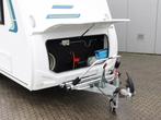 Caravelair Alba 390 Voortent Fietsendrager Hordeur 1000KG, Caravans en Kamperen, Overige typen, Bedrijf, Treinzit, Schokbreker