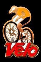 Velo wielrenner pin, Verzenden, Nieuw, Sport, Speldje of Pin