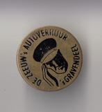 s Gravendeel Auto Verhuur broche, Gebruikt, Niet vindbaar, Niet vindbaar, Speldje of Pin