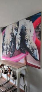 canvasdoek gespannen in aluminium frame, Ophalen of Verzenden