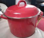 Mooie emaille soeppan / stamppotpan 5L, Ophalen, Gebruikt, Overige materialen