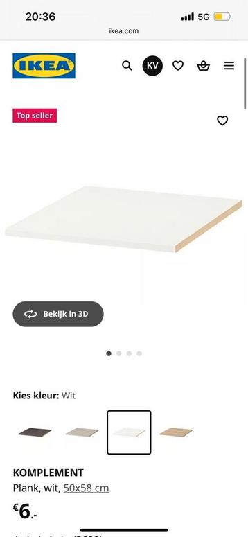 Pax kast 100cm ikea compleet zie afb - afbeelding 4
