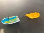 Playmobil bananen boot met jetski., Ophalen of Verzenden, Zo goed als nieuw
