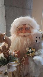 Grote Kerstman Decoratie - 75cm, Huis en Inrichting, Woonaccessoires | Boeddhabeelden, Ophalen, Zo goed als nieuw