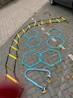 Ringen ladder em elastiek sport materiaal, Elastiek, Gebruikt, Overige typen, Ophalen of Verzenden