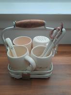 Riviera maison setje oude collectie, Huis en Inrichting, Keuken | Servies, Ophalen, Zo goed als nieuw, Glas, Overige stijlen